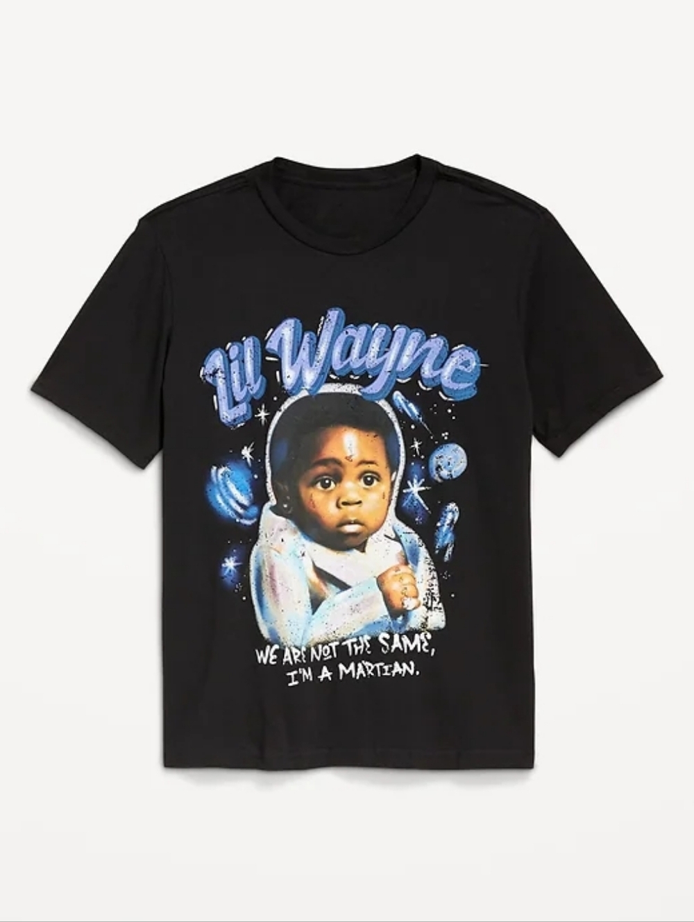 XXL • Lil Wayne™ Graphic Tee • Old Navy • Men’s Relaxed Fit